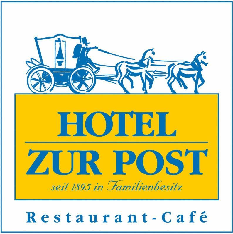Hotel Zur Post Balve المظهر الخارجي الصورة