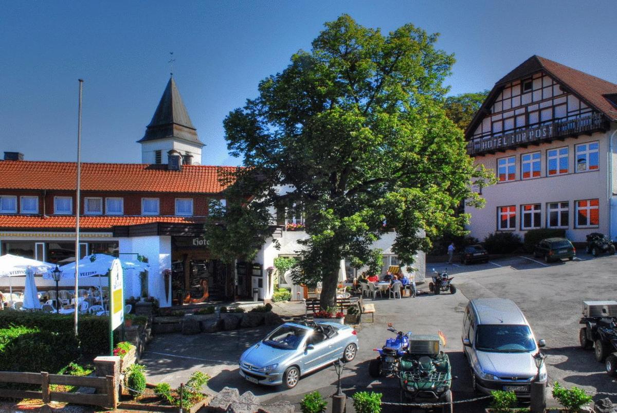 Hotel Zur Post Balve المظهر الخارجي الصورة